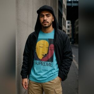 Supreme Abstract Double Face Picasso Tee